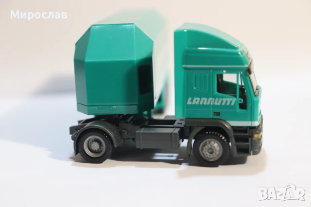 HERPA H0 1/87 IVECO КАМИОН МОДЕЛ ТРАНСПОРТ НА СТЪКЛО, снимка 4 - Колекции - 50919663