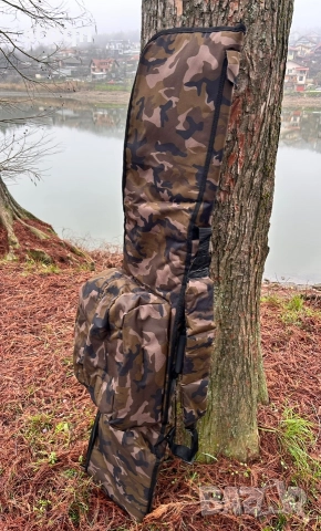 Троен шаранджйиски калъф 145 см, снимка 3 - Такъми - 52887641