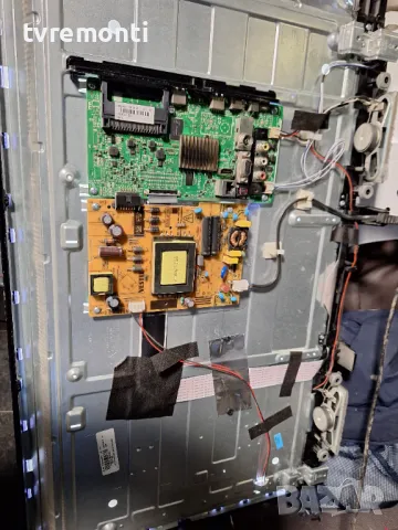 POWER BOARD ,17IPS62, for 32 inc DISPLAY VES315UNDX-2D-N21 ​for Finlux 32FFB5001, снимка 4 - Части и Платки - 48016862