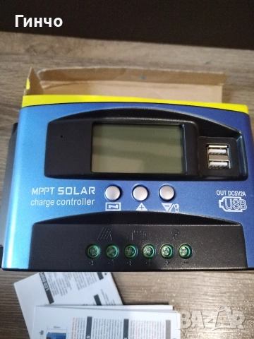 контролер MPPT 100 ампера 