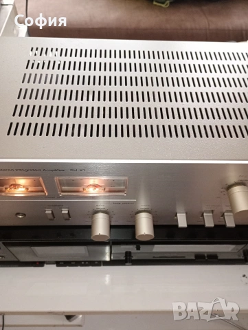 Усилвател TECHNICS SU-Z1 , снимка 3 - Ресийвъри, усилватели, смесителни пултове - 53885024
