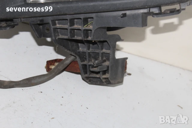 Халоген ляв Мазда 3 2008 2.3i 158hp Mazda 3 седан, снимка 5 - Части - 51225403