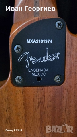 fender acoustasonic, снимка 5 - Китари - 51483169