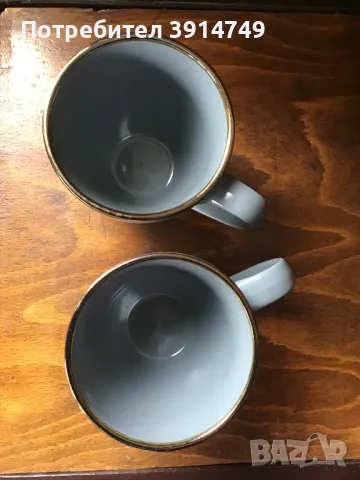 Комплект 2 керамични чаши, 500 мл, солидна изработка, коледен мотив *НОВИ*, снимка 2 - Чаши - 47497566