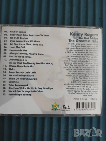 Kenny Rogers & The First Edition ‎– The Greatest Hits - оригинален диск музика, снимка 2 - CD дискове - 56073956