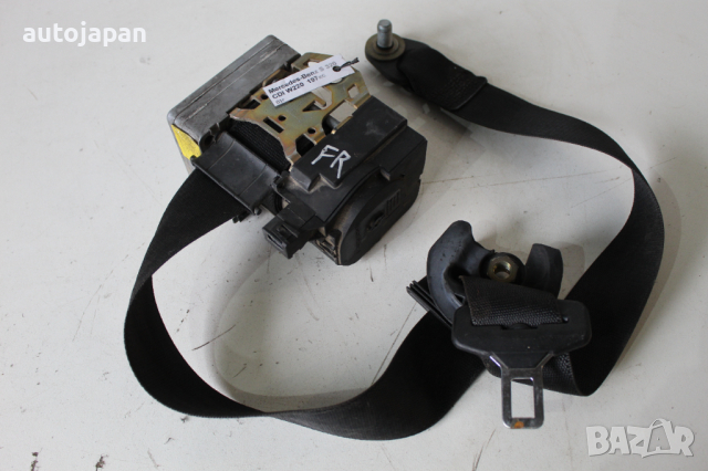 Преден десен предпазен колан Мерцедес-бенц с320 цди в220 197кс 01г Mercedes-benz s320 cdi w220 197hp, снимка 2 - Части - 44670023