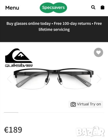 Quiksilver очила, снимка 10 - Слънчеви и диоптрични очила - 42165379