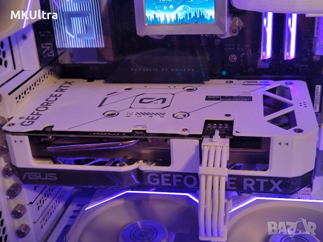 ASUS Dual RTX 4060 OC White Edition 8 GB + 1г. Гаранция