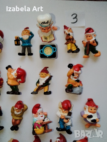 62бр фигури Kinder ДЖУДЖЕТА/стари Киндер играчки от шоколадови яйца , снимка 3 - Колекции - 52022059