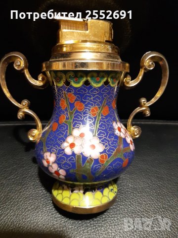 Запалка, снимка 2 - Антикварни и старинни предмети - 29119665