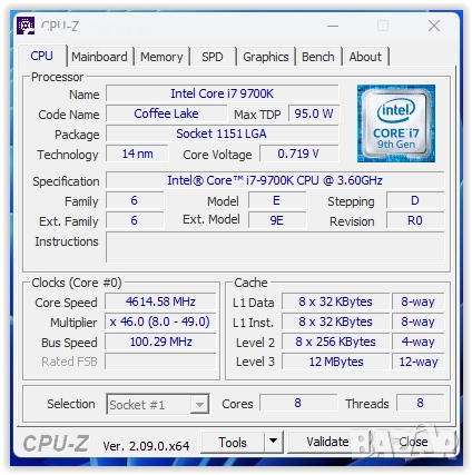 Геймърски компютър Intel® Core™ i7-9700K 16gb DDR4 AMD RX 5700 XT, снимка 5 - Геймърски - 52870062
