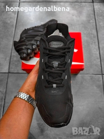 Маратонки Nike Air Max DN8 'Black' – Тотал блек с футуристичен характер! 👟🖤