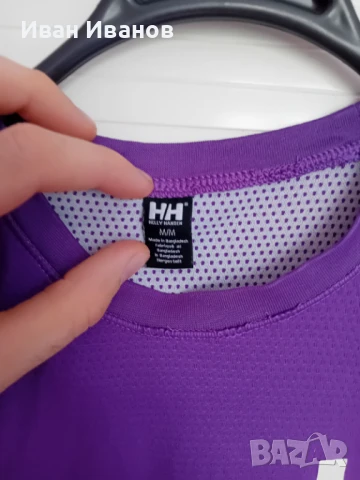 Оригинална термоблуза Helly Hansen, снимка 5 - Спортни дрехи, екипи - 50559932