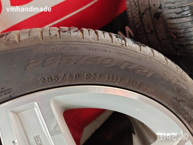 AMG джанти с гуми 21 цола за Mercedes , снимка 14 - Гуми и джанти - 53976833