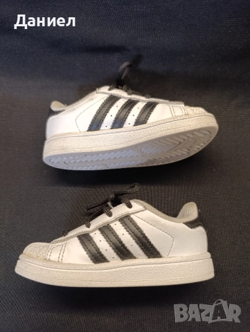Бебешки маратонки Adidas , снимка 6 - Детски маратонки - 51584588