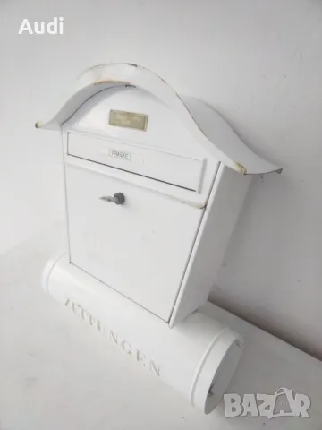 Запазена немска пощенска кутия., снимка 14 - Антикварни и старинни предмети - 48356106