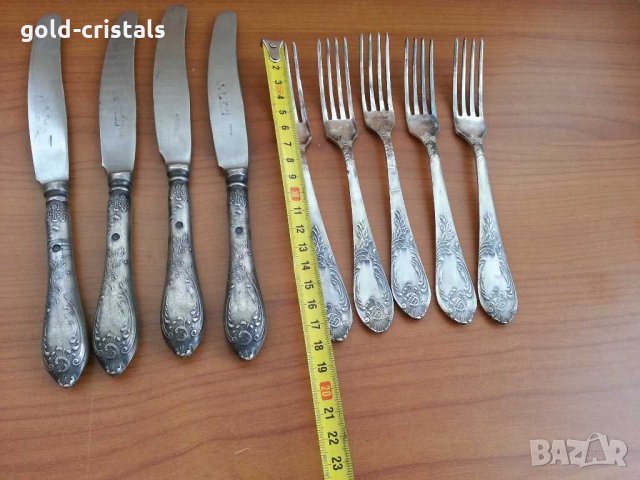 стари  руски прибори мнц, снимка 2 - Антикварни и старинни предмети - 29536685