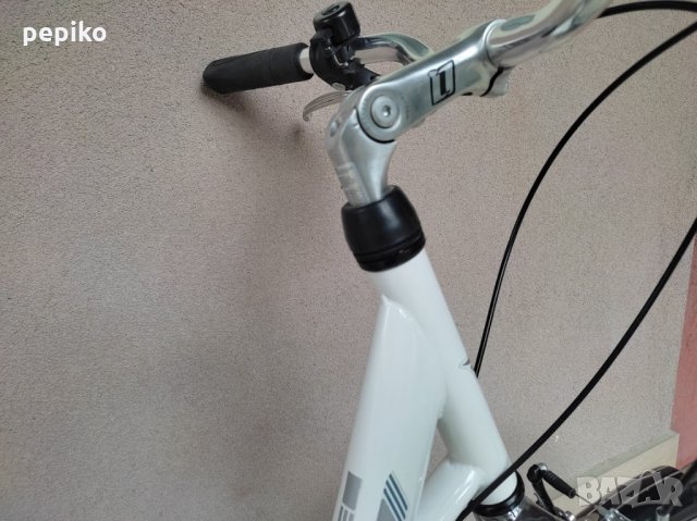 Продавам колела внос от Германия градски велосипед ELEGANCE SPRINT 28 цола преден амортисьор, снимка 8 - Велосипеди - 34057662