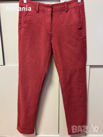 Куп от 3 панталона- Sportmax и Benetton, за дама EU 34, снимка 2 - Панталони - 52070718