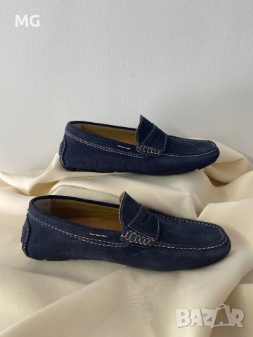 Мъжки мокасини Gianni De Simone N39, снимка 2 - Мокасини - 40688401