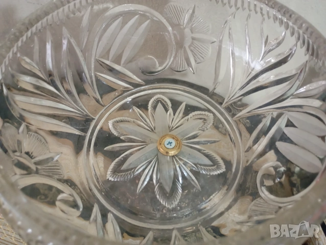 Винтидж купа,фруктиера, снимка 3 - Други ценни предмети - 54069307