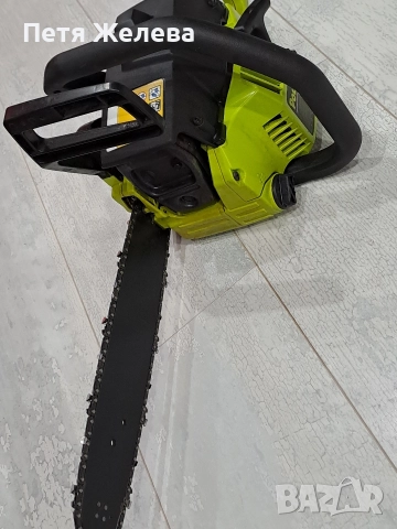 Бензинова резачка POULAN 2050 /Made in  U.S.A/, снимка 5 - Градинска техника - 52765132