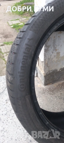 225 40 18 КОНТИНЕНТАЛ КАТО НОВИ , снимка 11 - Гуми и джанти - 53293780