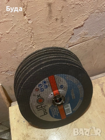 Абразивини дискове за шлайфане за голям ъглошлайф, снимка 10 - Ъглошлайфи - 53051841