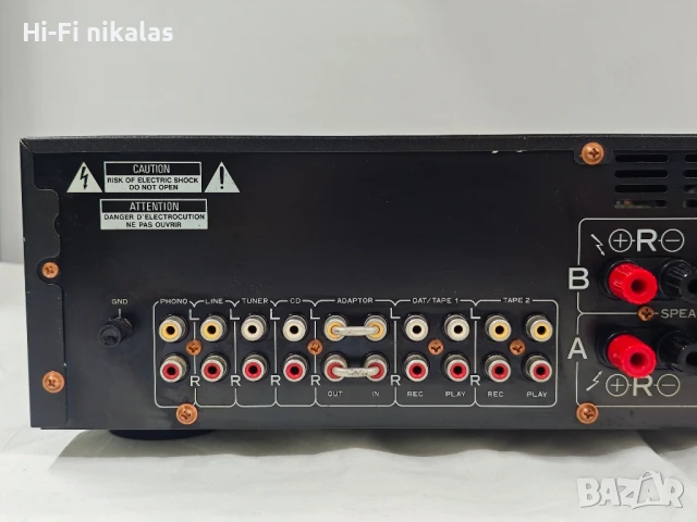 стерео усилвател PIONEER A-335, снимка 7 - Ресийвъри, усилватели, смесителни пултове - 50796675