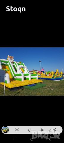 Батут пързалка, снимка 4 - Друго търговско оборудване - 42775718