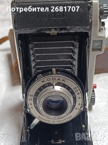 фотоапарат Kodak Junior ll, снимка 2 - Фотоапарати - 52458845
