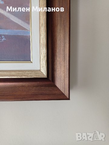 Картина рисувана с маслени бои , снимка 4 - Картини - 42374471