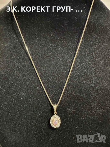 Златно колие 14K, 4,85гр, снимка 6 - Колиета, медальони, синджири - 54156541