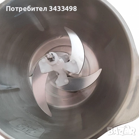 Kitchen Expert – многофункционален кухненски чопър 3L SUS 304, снимка 3 - Чопъри и пасатори - 51858718