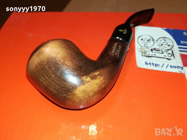 BLACK-CAPTAIN BLACK-ЛУЛА ВНОС ШВЕИЦАРИЯ 1001221714, снимка 3 - Лули - 35392548