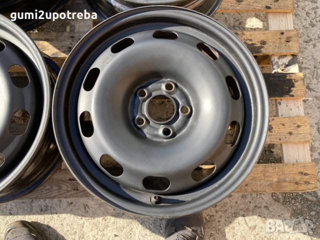 15 джанти 5х100 VW Golf4 Polo Audi A3 Seat Ibiza Skoda Fabia 6J et38, снимка 2 - Гуми и джанти - 42893439