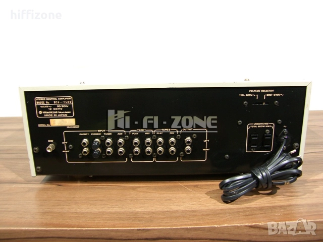  Предусилвател Hitachi hca-7500 , снимка 6 - Ресийвъри, усилватели, смесителни пултове - 51606665