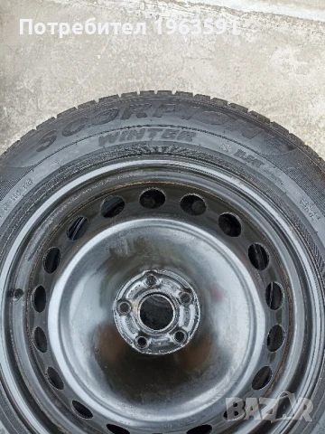 зимни гуми , снимка 3 - Автомобили и джипове - 51275828