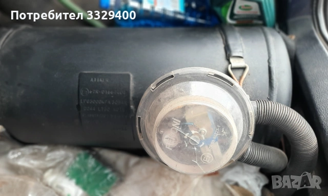 VW Golf 3-Газ/бензин, снимка 10 - Автомобили и джипове - 53889463