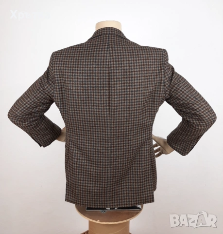 Hackett London Gun Club - Оригинално мъжко сако размер 52 / L, снимка 4 - Сака - 53933364