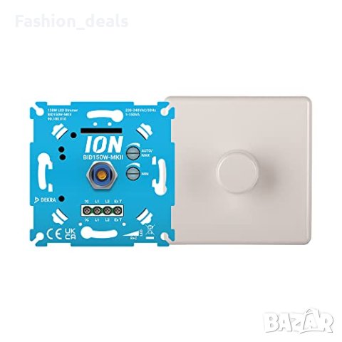 Нов вграден стенен превключвател за димируеми LED крушки Осветление дом