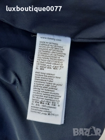 Чисто ново без етикет зимно пухено яке Tommy Jeans L, снимка 9 - Якета - 52391992