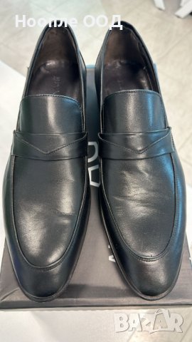 Мъжки елегантни обувки 334150 - черни , снимка 2 - Официални обувки - 42892297