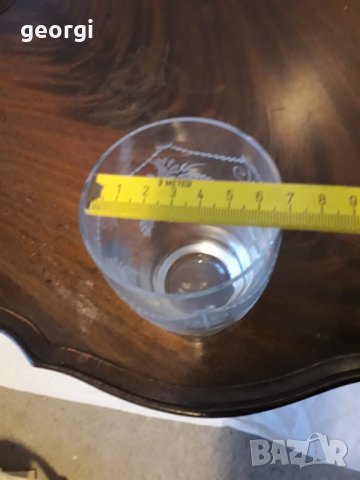 Кристална чаша , снимка 5 - Чаши - 31672013