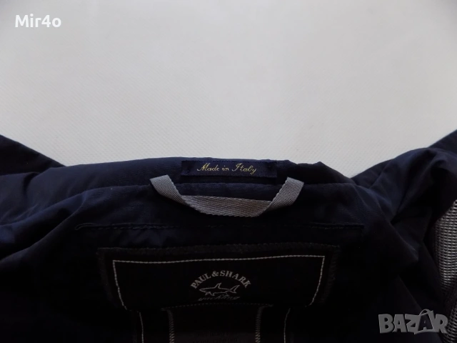 яке paul & shark typhoon 20000 горнище суичър худи тренч палто блуза фанела елек мъжко оригинал 2XL, снимка 8 - Якета - 54001582