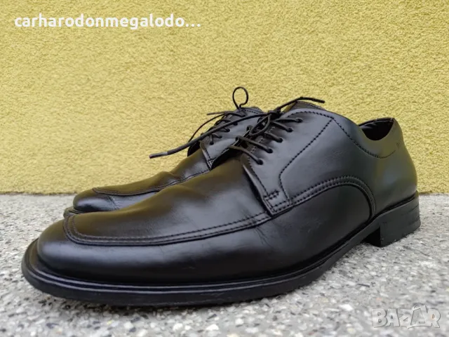 HUGO BOSS Висок Клас Мъжки Обувки 100 ПРОЦЕНТА ВИСОКОКАЧЕСТВЕНА КОЖА ., снимка 2 - Мъжки боти - 47826227