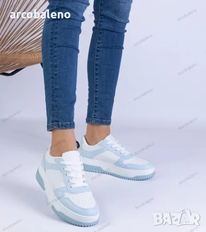 Дамски ниски кецове с дебела подметка Undina, 5цвята , снимка 6 - Кецове - 49030757