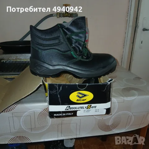 Прадавам нови боти обезопасени, снимка 6 - Мъжки боти - 56244205