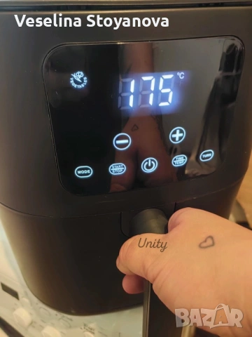 Air fryer 6 литра T&G Best Cooking 32850A0, снимка 4 - Фритюрници - 53129959