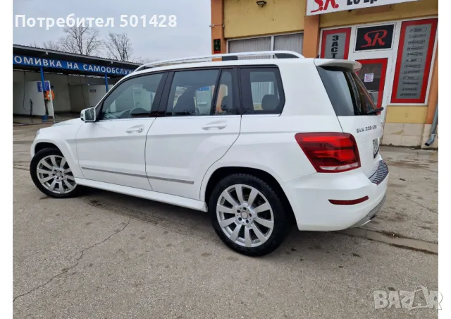 Mercedes-Benz GLK 220, снимка 3 - Автомобили и джипове - 49147239